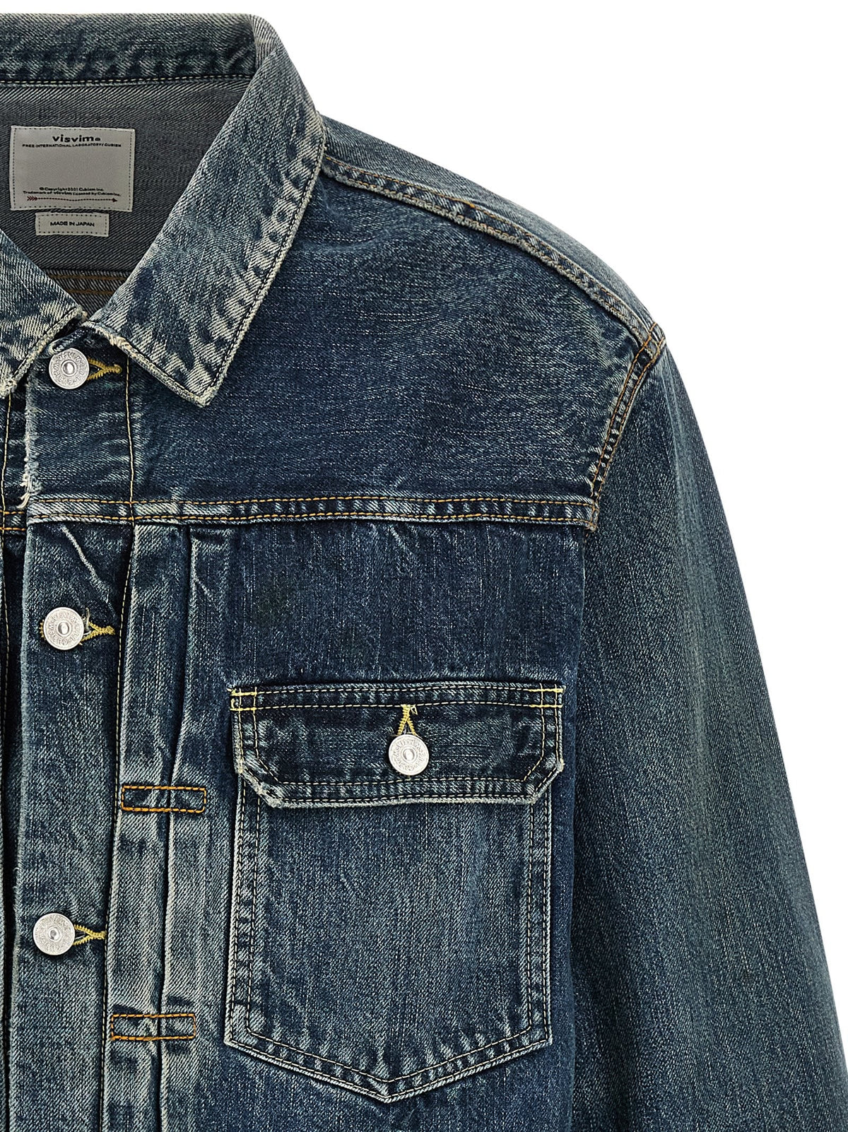 Visvim Jacket Blue