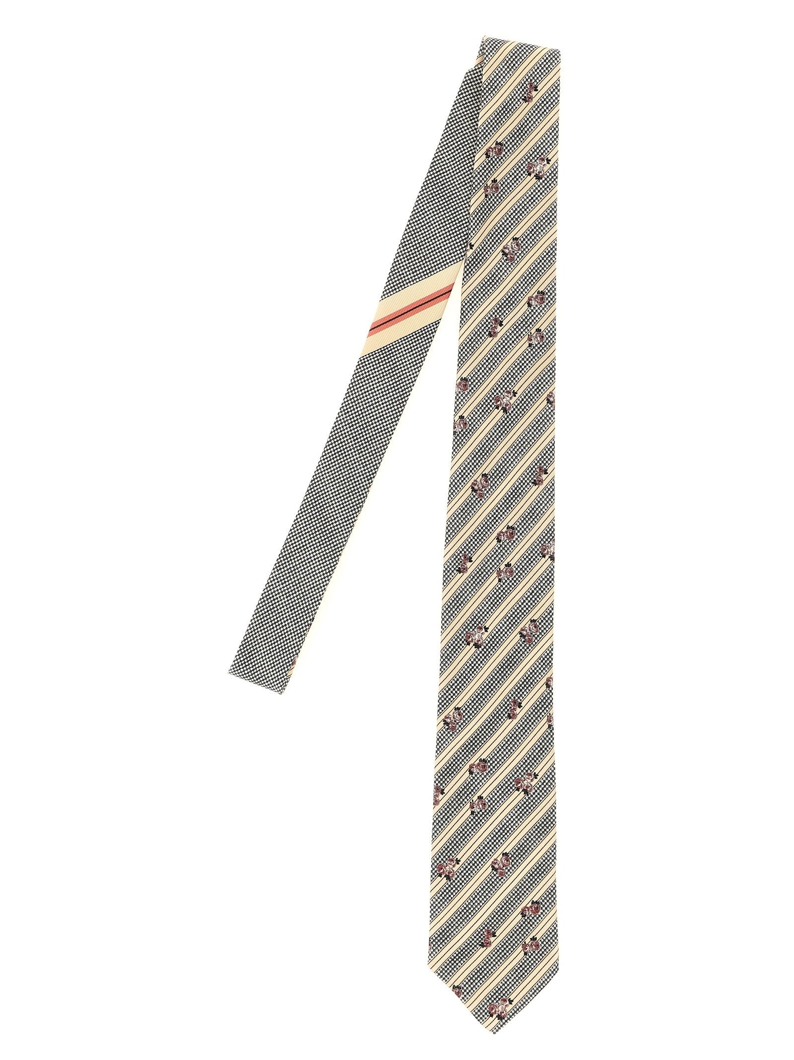 Dries Van Noten Tie Gold