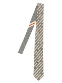 Dries Van Noten Tie Gold