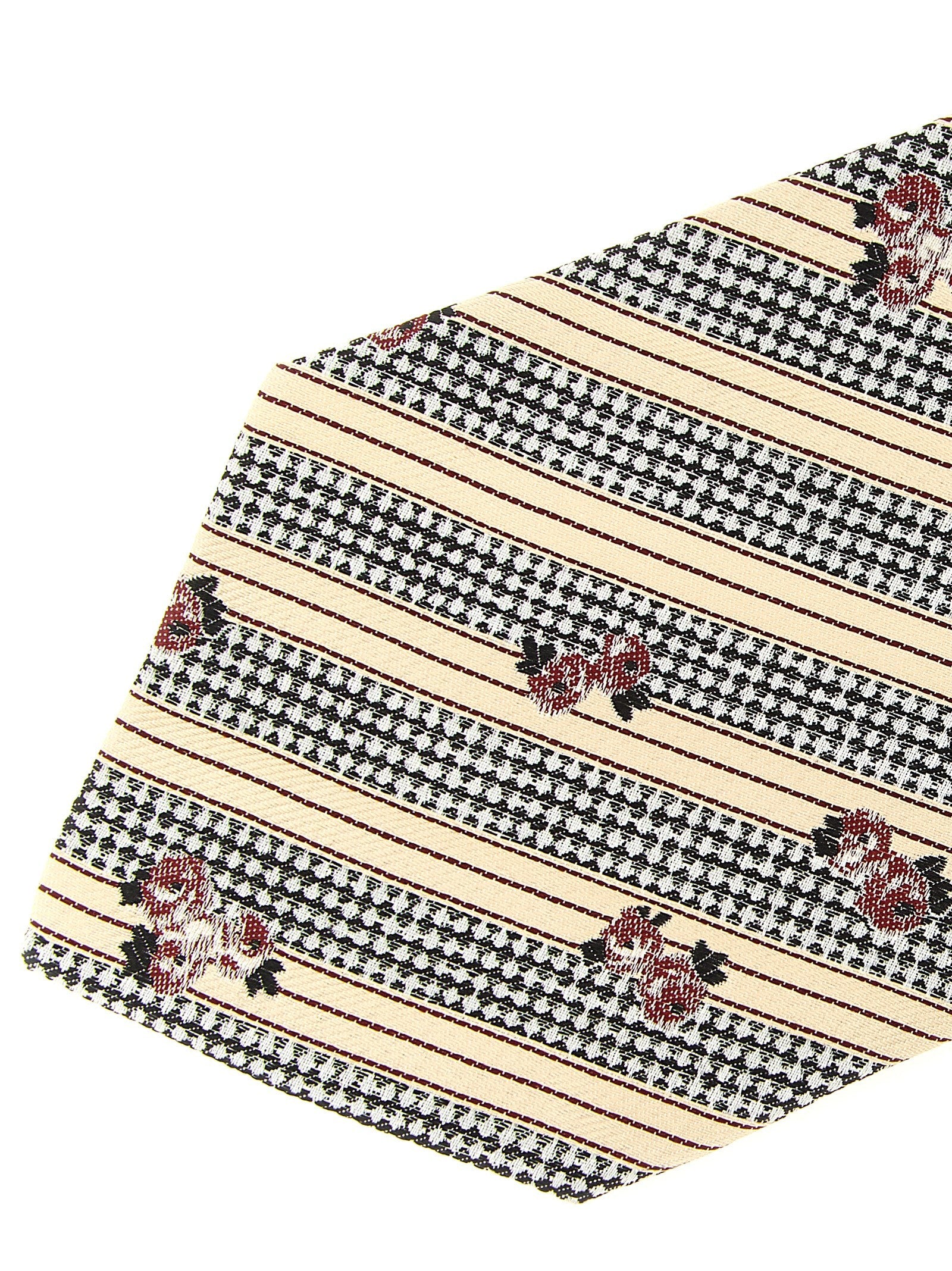 Dries Van Noten Tie Gold