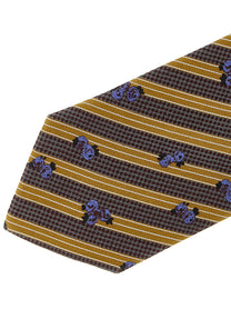 Dries Van Noten Tie Gold