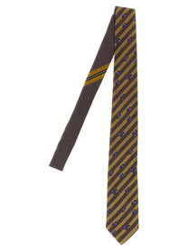 Dries Van Noten Tie Gold