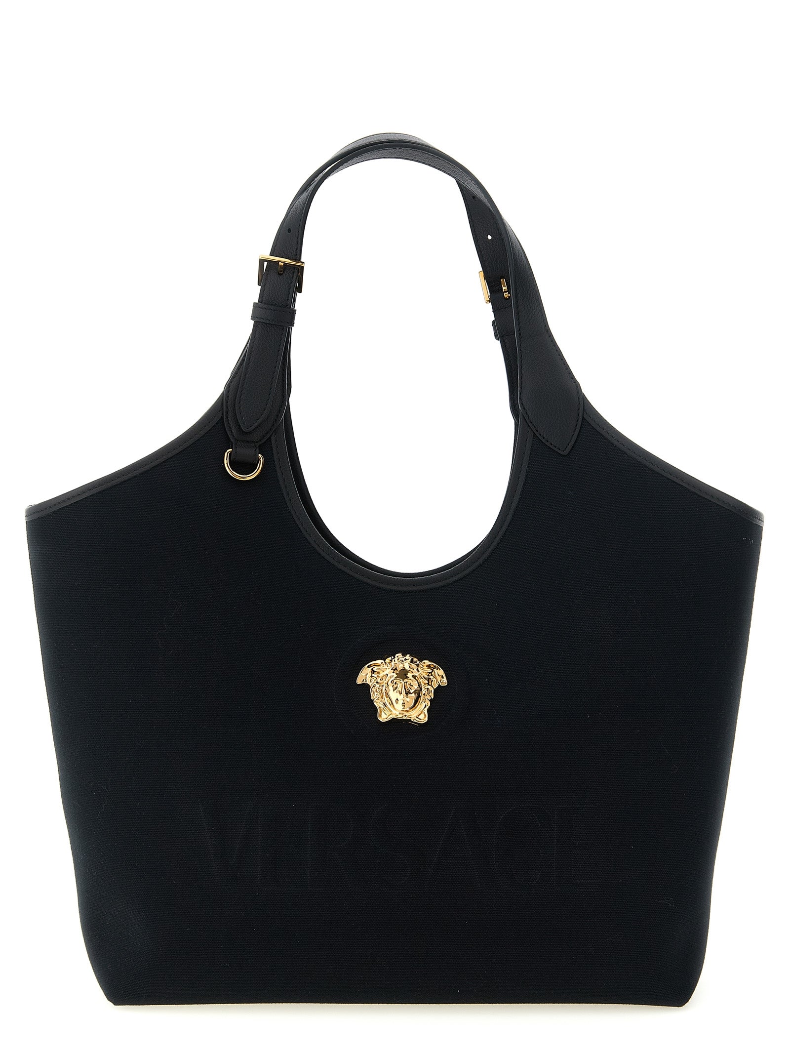 VERSACE - VERSACE - Medium ’La Medusa’ shopping bag - Women’s Bags