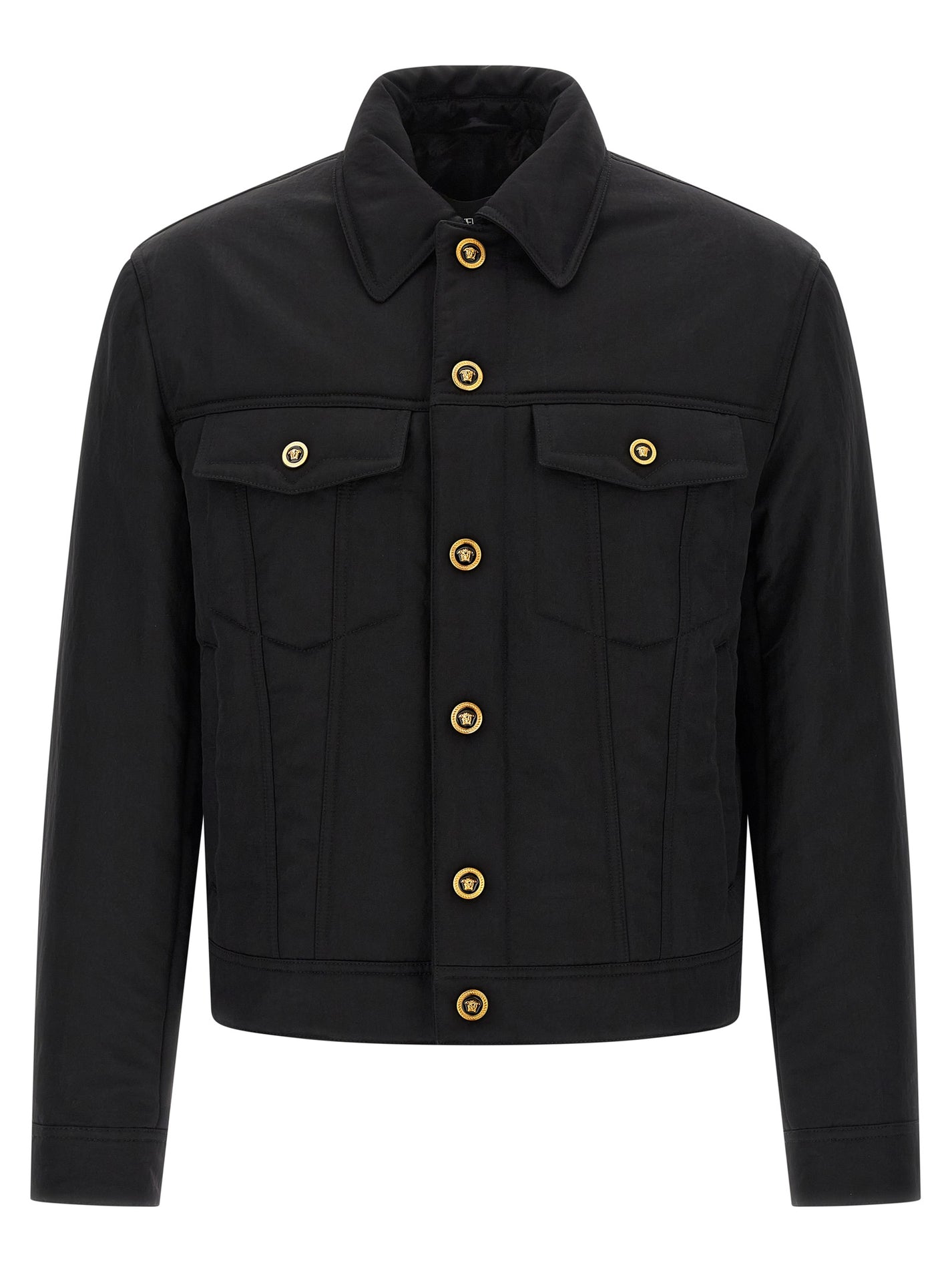 VERSACE - VERSACE - ’Medusa’ button jacket - Men’s Outerwear