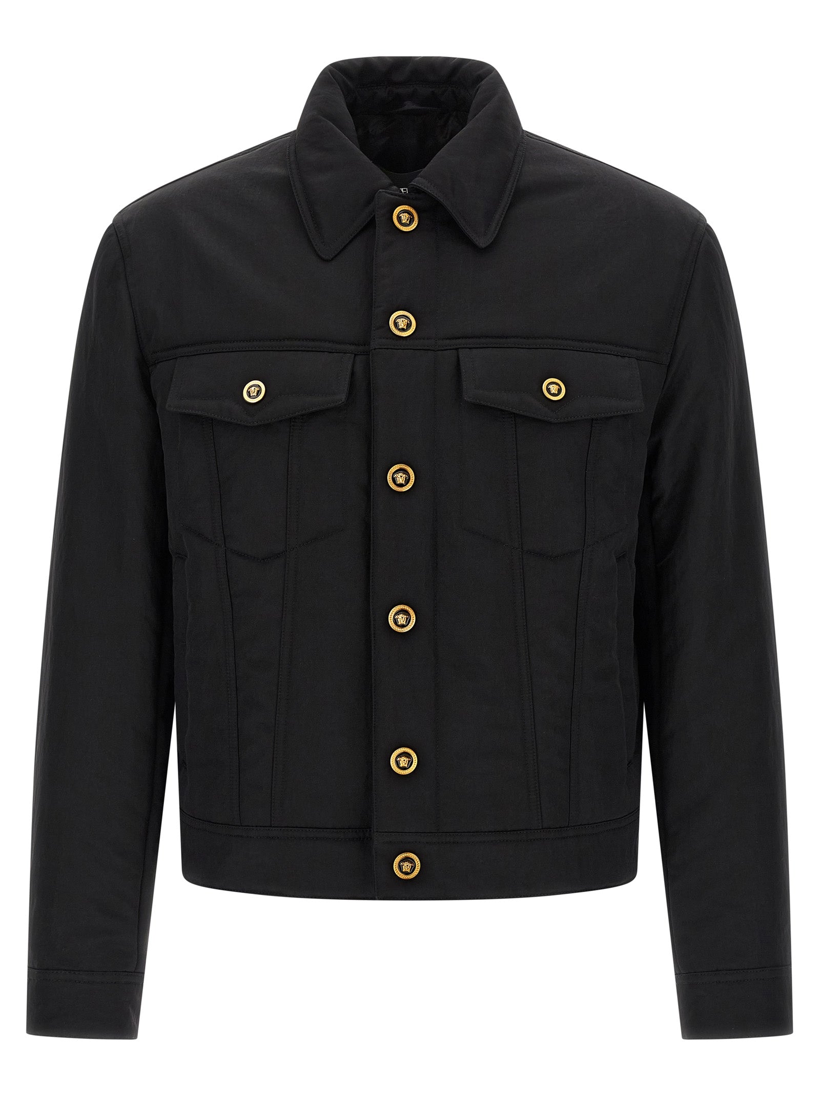 VERSACE - VERSACE - ’Medusa’ button jacket - Men’s Outerwear