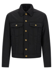 VERSACE - VERSACE - ’Medusa’ button jacket - Men’s Outerwear