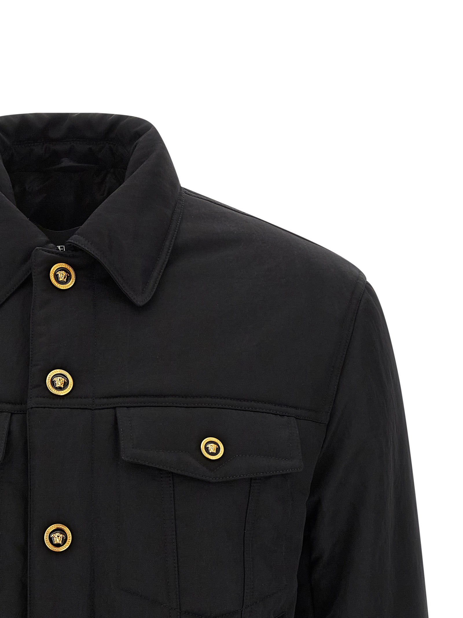 VERSACE - VERSACE - ’Medusa’ button jacket - Men’s Outerwear