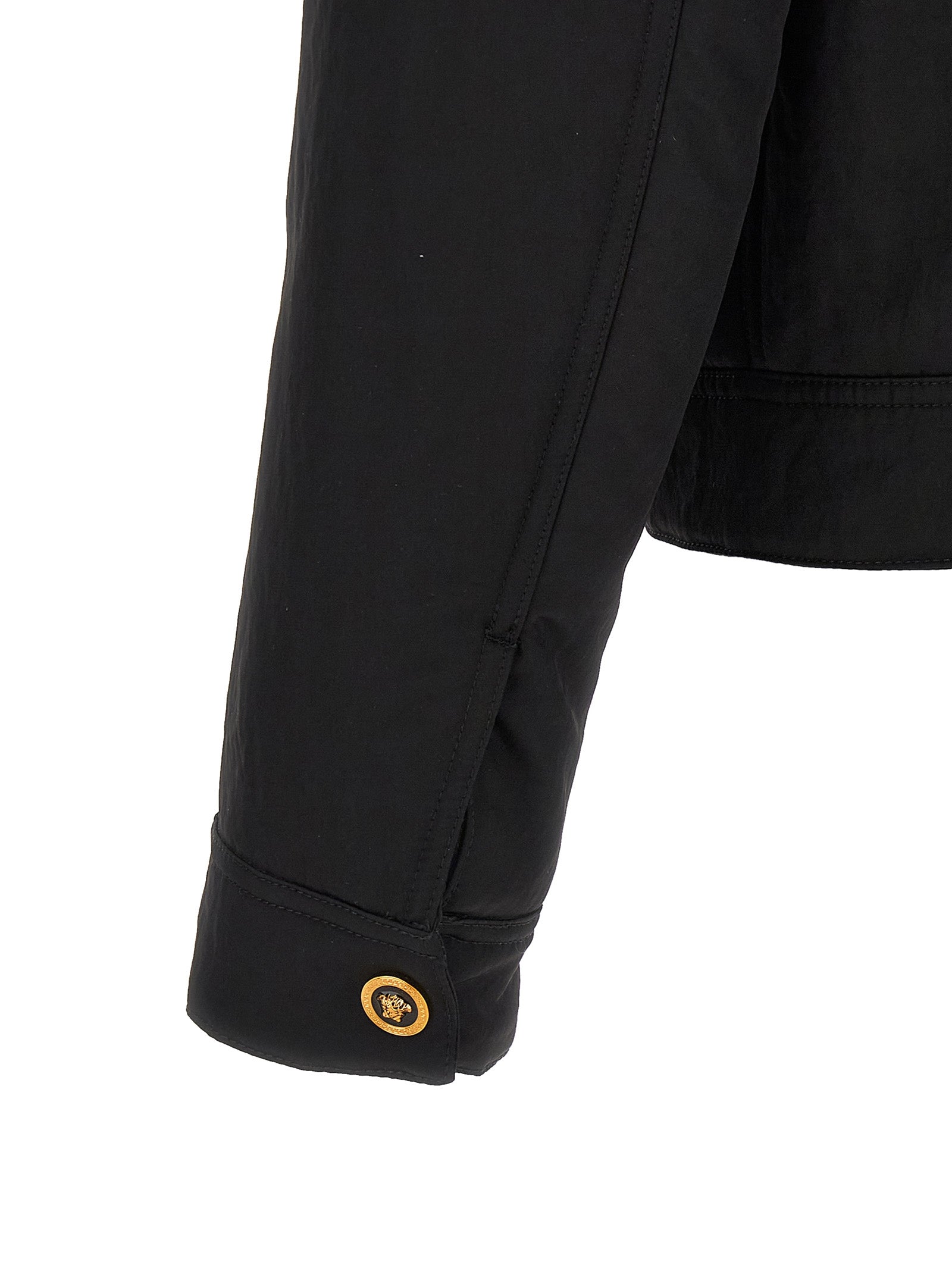 VERSACE - VERSACE - ’Medusa’ button jacket - Men’s Outerwear