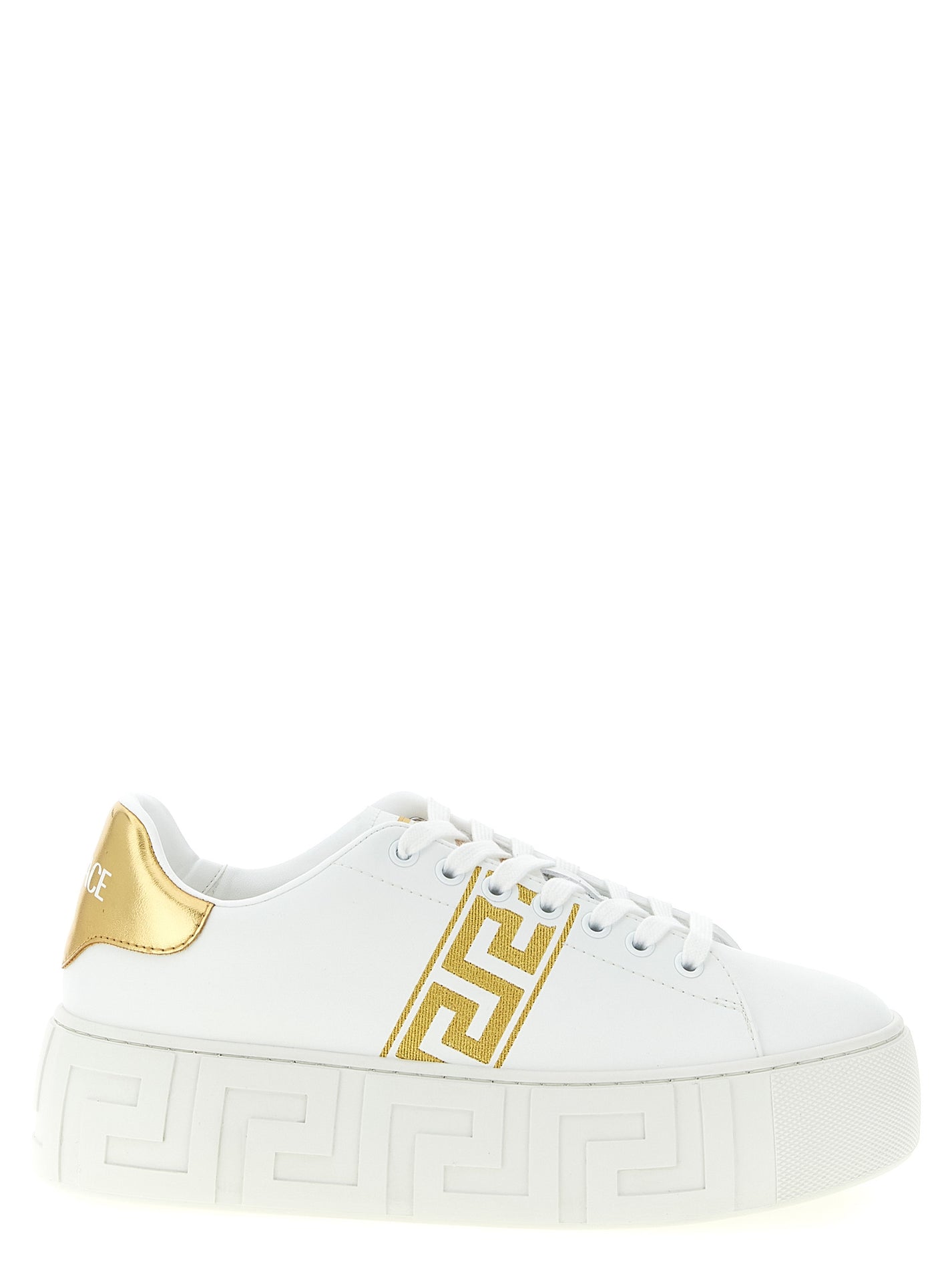VERSACE - VERSACE - ’La Greca’ sneakers - Women’s Shoes