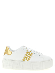 VERSACE - VERSACE - ’La Greca’ sneakers - Women’s Shoes