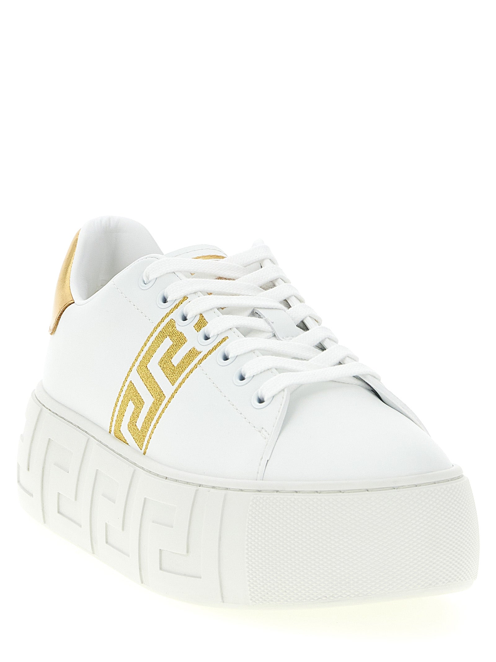 VERSACE - VERSACE - ’La Greca’ sneakers - Women’s Shoes