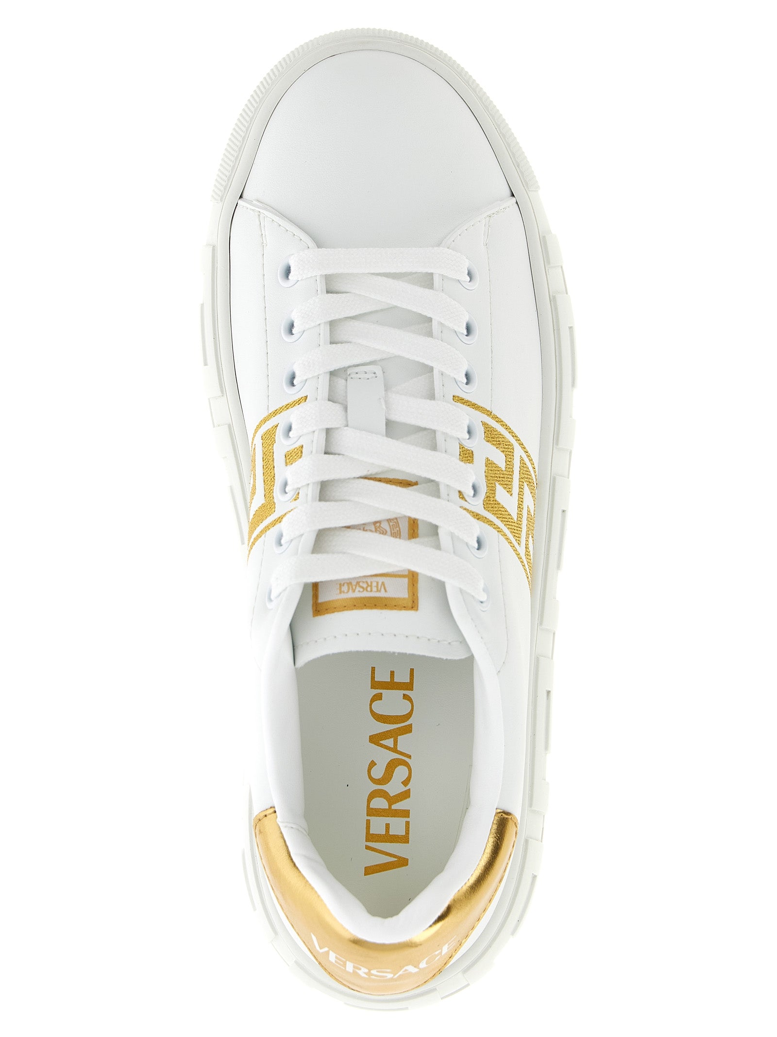 VERSACE - VERSACE - ’La Greca’ sneakers - Women’s Shoes