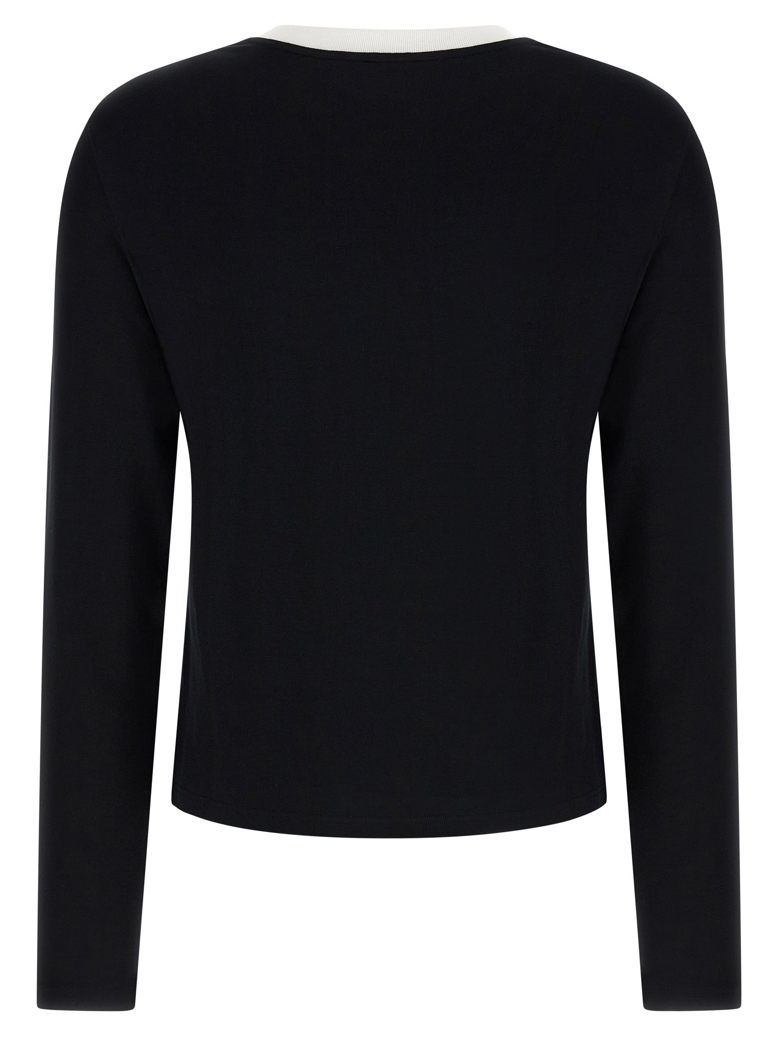 VERSACE Women's Versace Logo T-Shirt Black