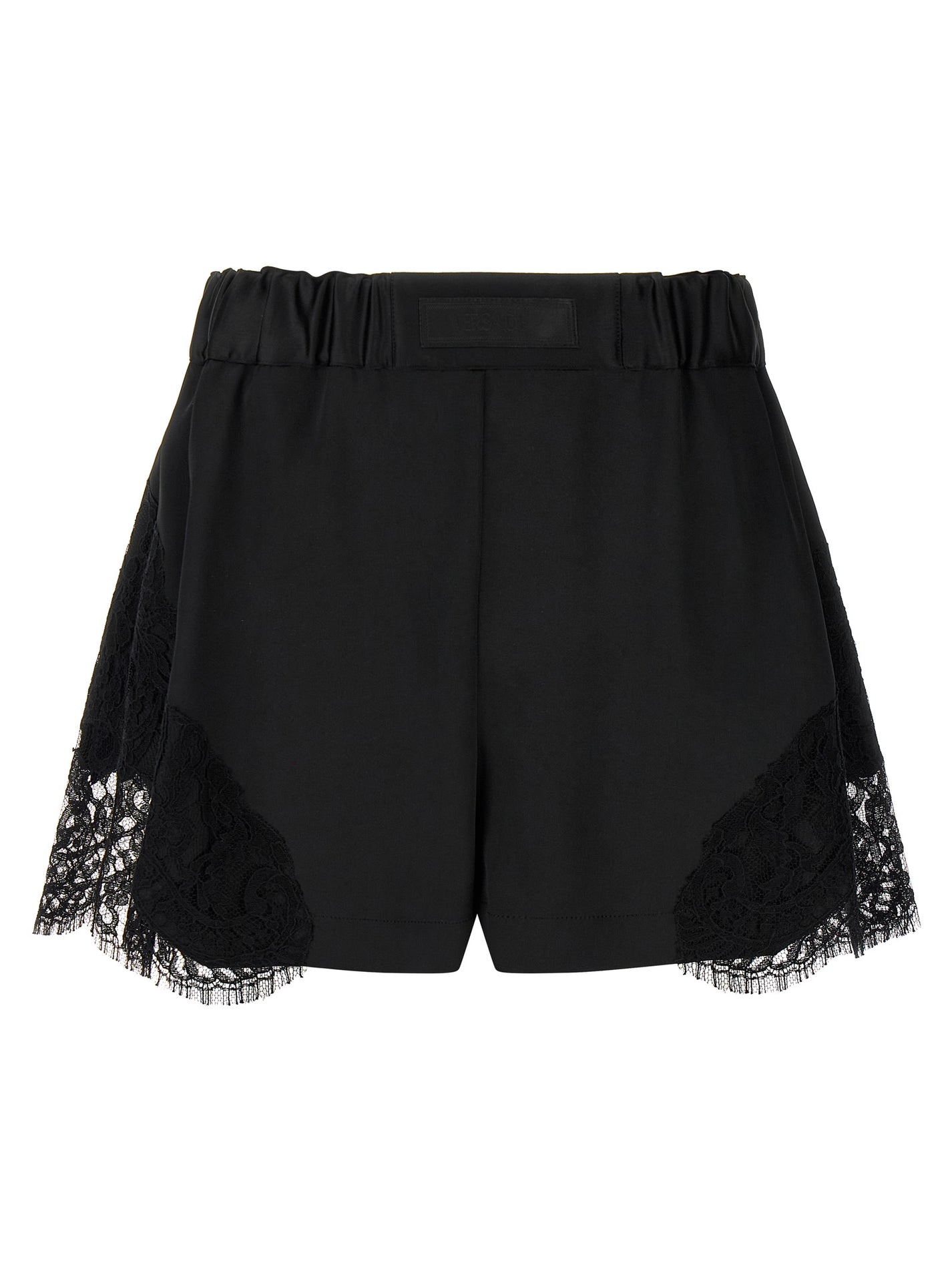 VERSACE - VERSACE - Lace insert shorts - Women’s Clothing