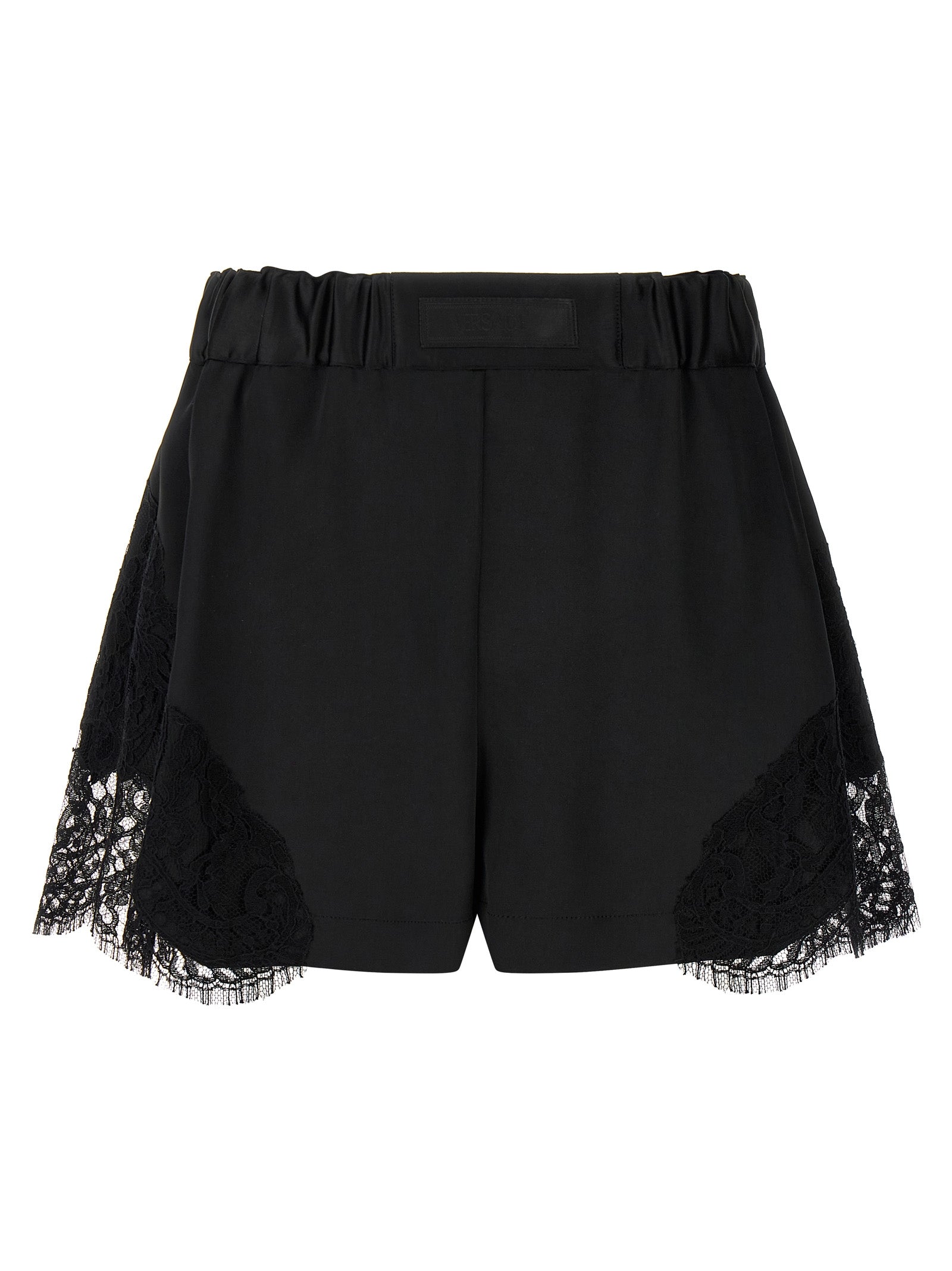 VERSACE - VERSACE - Lace insert shorts - Women’s Clothing