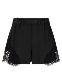 VERSACE - VERSACE - Lace insert shorts - Women’s Clothing