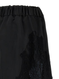 VERSACE - VERSACE - Lace insert shorts - Women’s Clothing