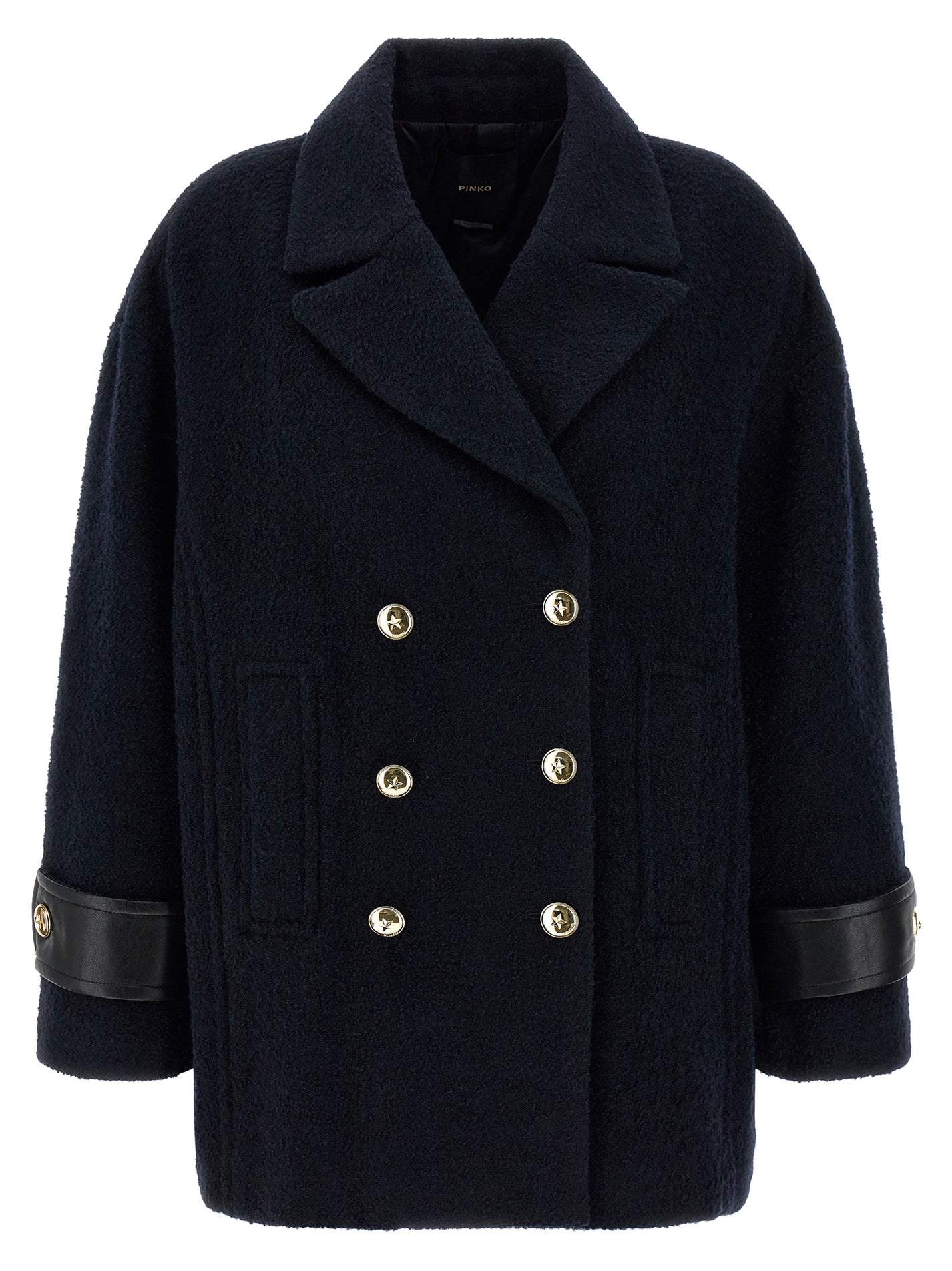 PINKO - PINKO - ’Canederli’ coat - Women’s Outerwear
