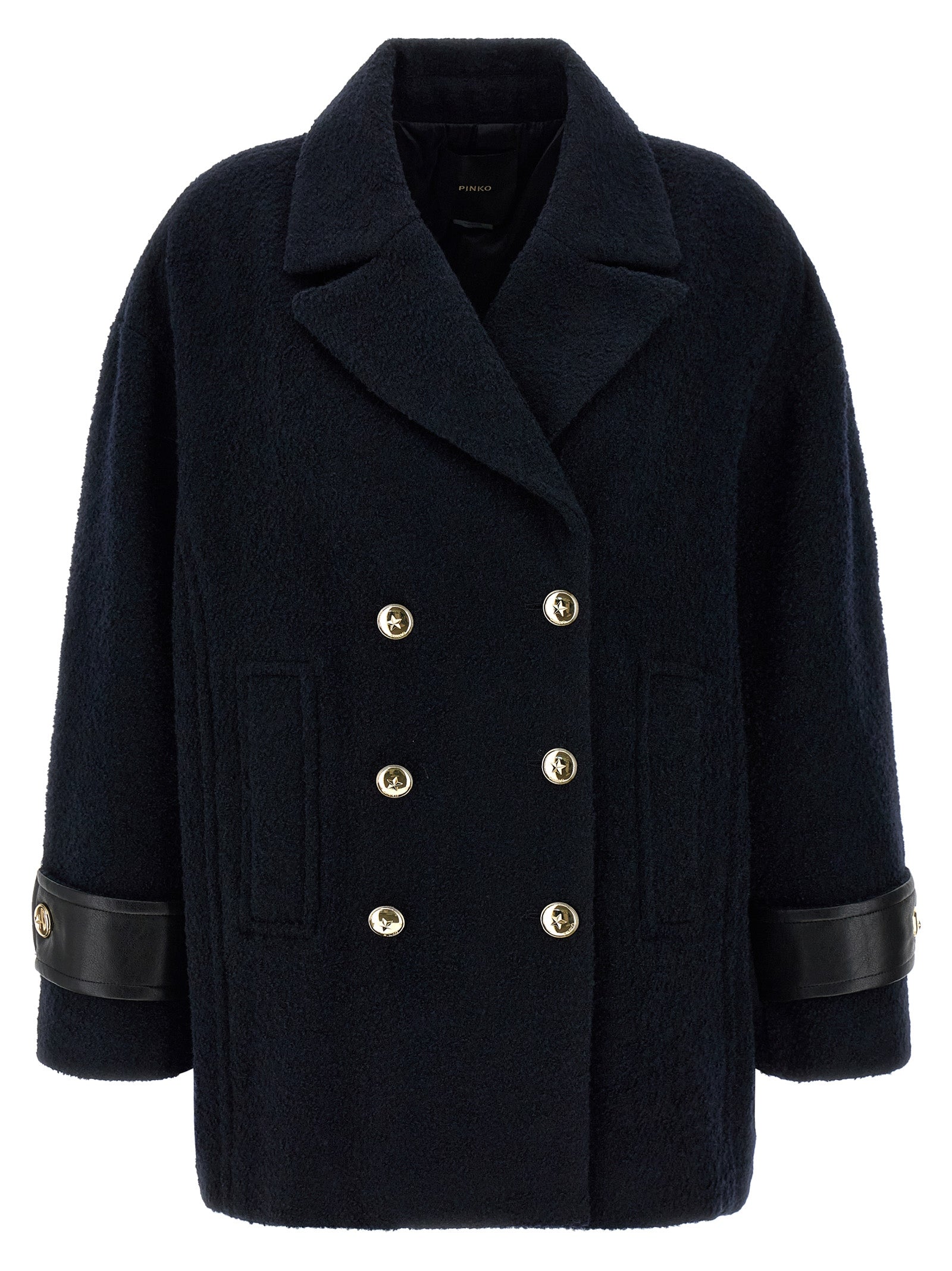 PINKO - PINKO - ’Canederli’ coat - Women’s Outerwear