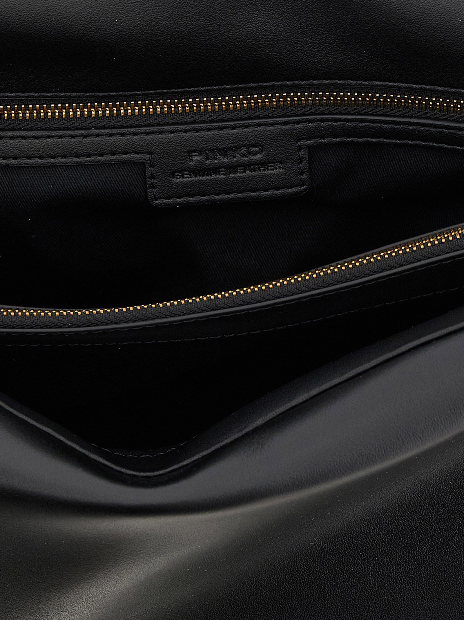 PINKO Women's Click Soft Classic Crossbody Bag Black