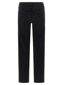 MOTHER - MOTHER - ’The Mid Rise Rambler Zip Flood’ jeans - Women’s Bottoms