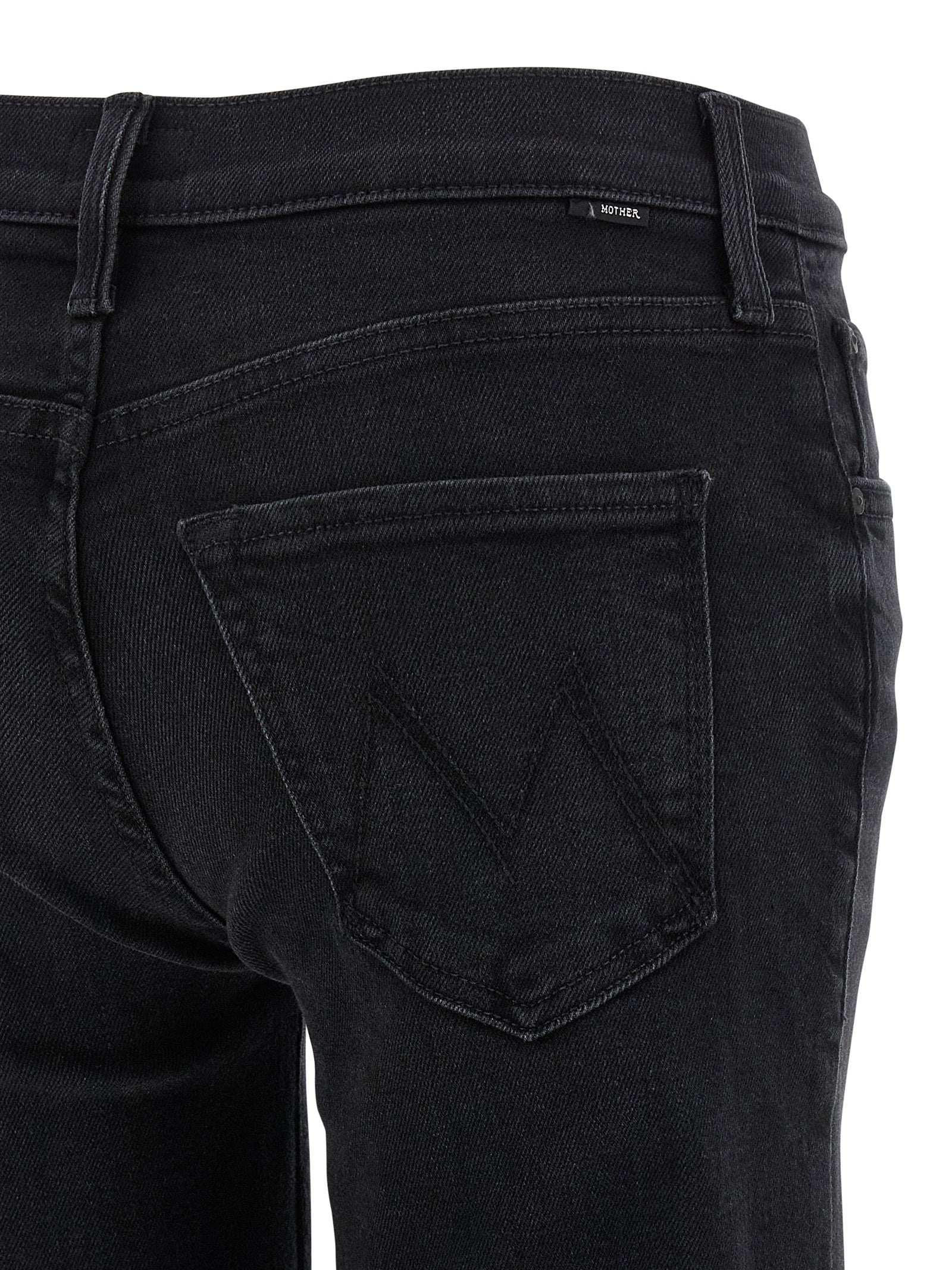 MOTHER - MOTHER - ’The Mid Rise Rambler Zip Flood’ jeans - Women’s Bottoms