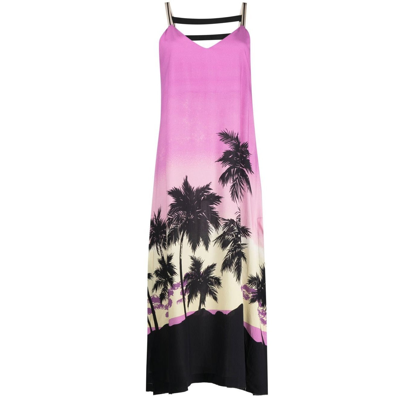 Palm Angels Dresses Purple