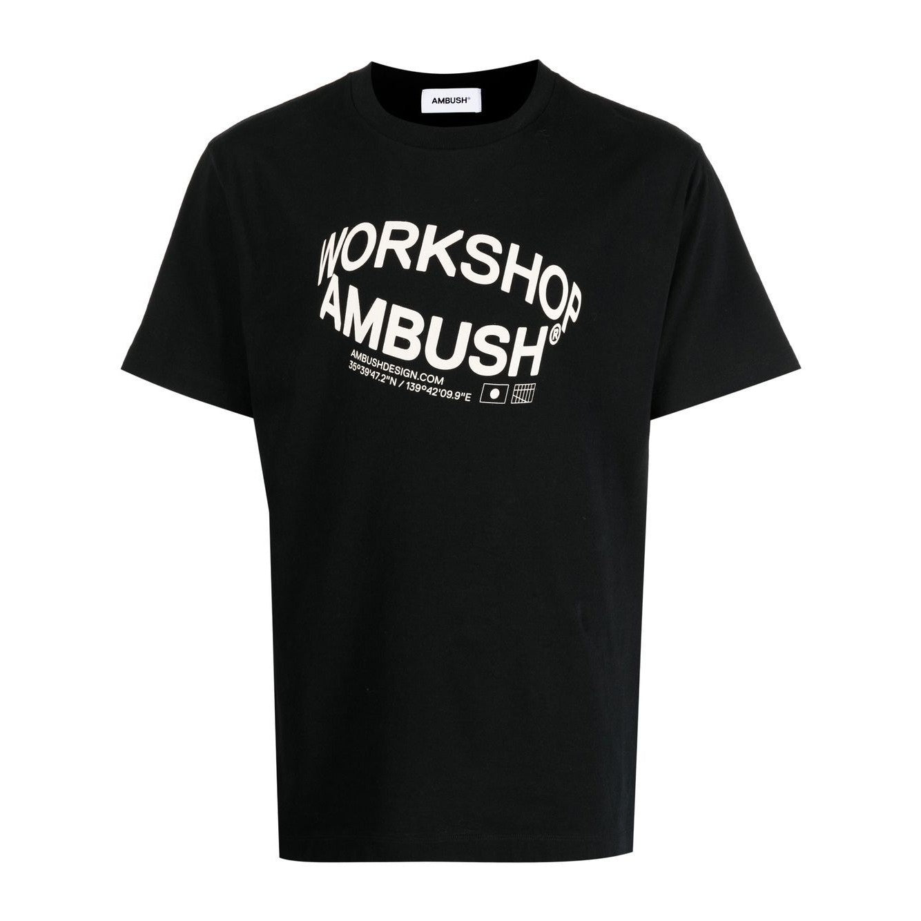 Ambush T-shirts and Polos Black