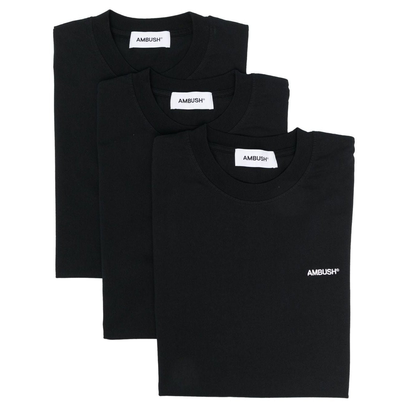 Ambush T-shirts and Polos Black
