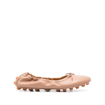Tod&#39;s Bubble leather ballet flats