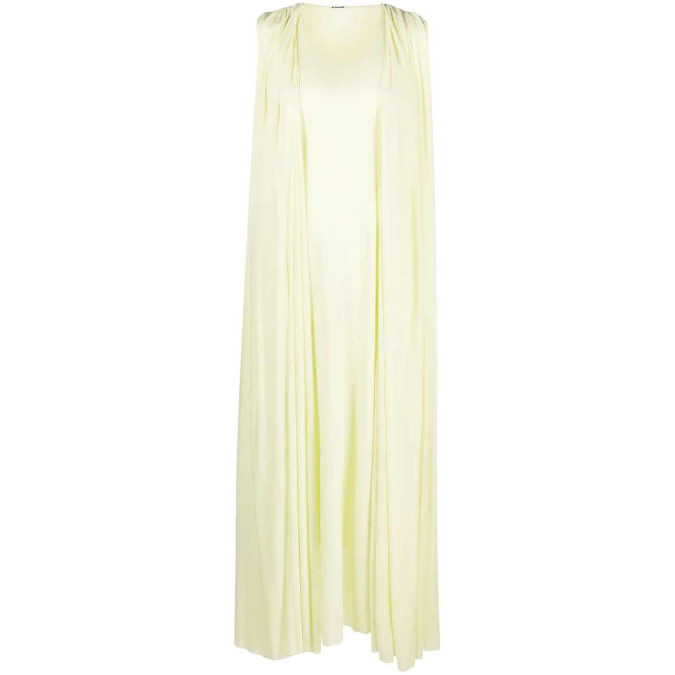 Jil Sander Dresses Yellow