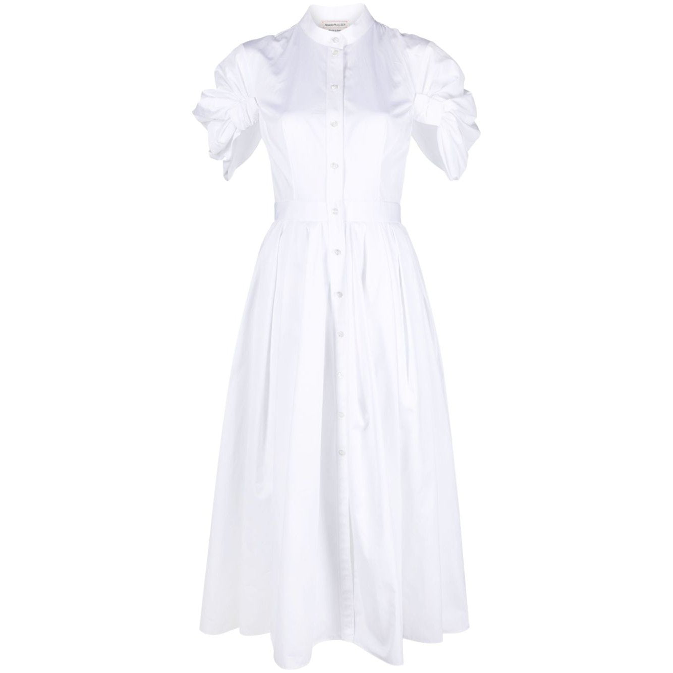Alexander McQueen Dresses White