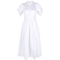 Alexander McQueen Dresses White
