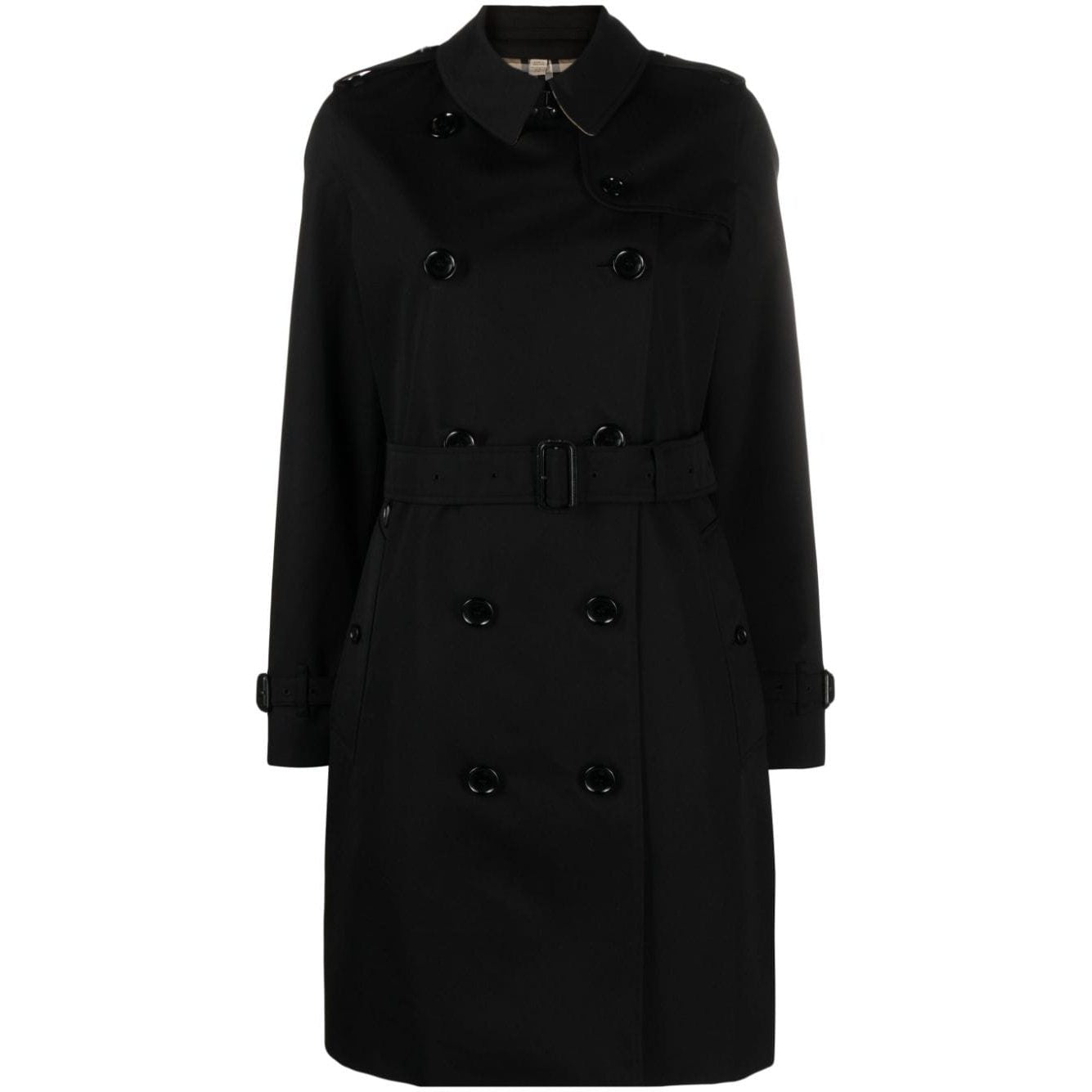 Burberry double-breasted cotton coat