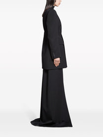 Balenciaga Hourglass Virgin Wool Double-breasted Blazer