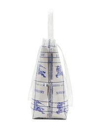 Burberry EKD logo-tag Transparent Tote Bag