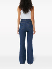Ganni Cotton Rib Tank Top