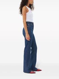 Ganni Cotton Rib Tank Top