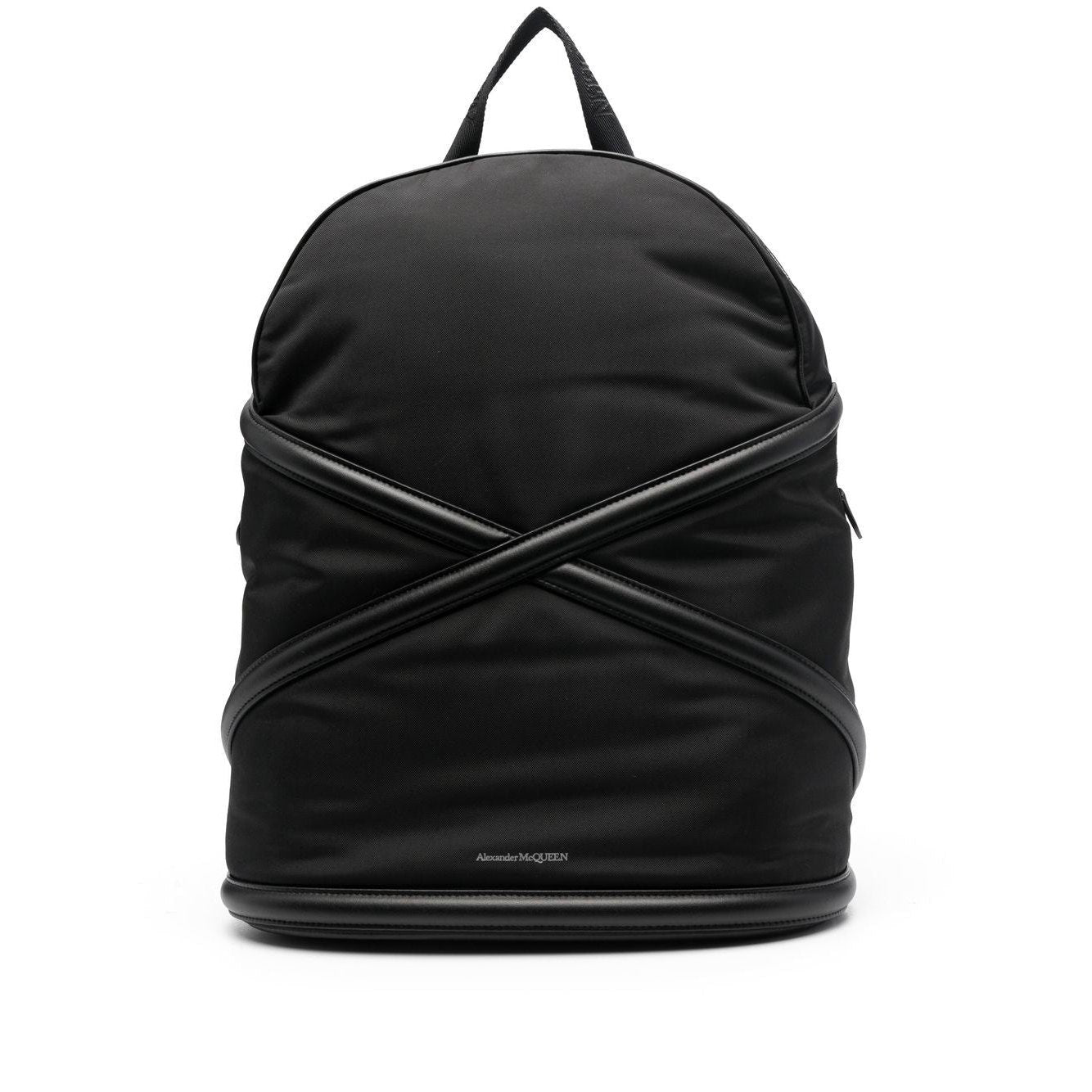 Alexander McQueen The Harness Logo Backpack