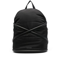 Alexander McQueen The Harness Logo Backpack