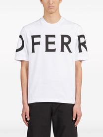 Ferragamo T-shirts and Polos White