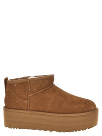 UGG - UGG - ’Classic Ultra Mini Platform’ ankle boots - Women’s Shoes