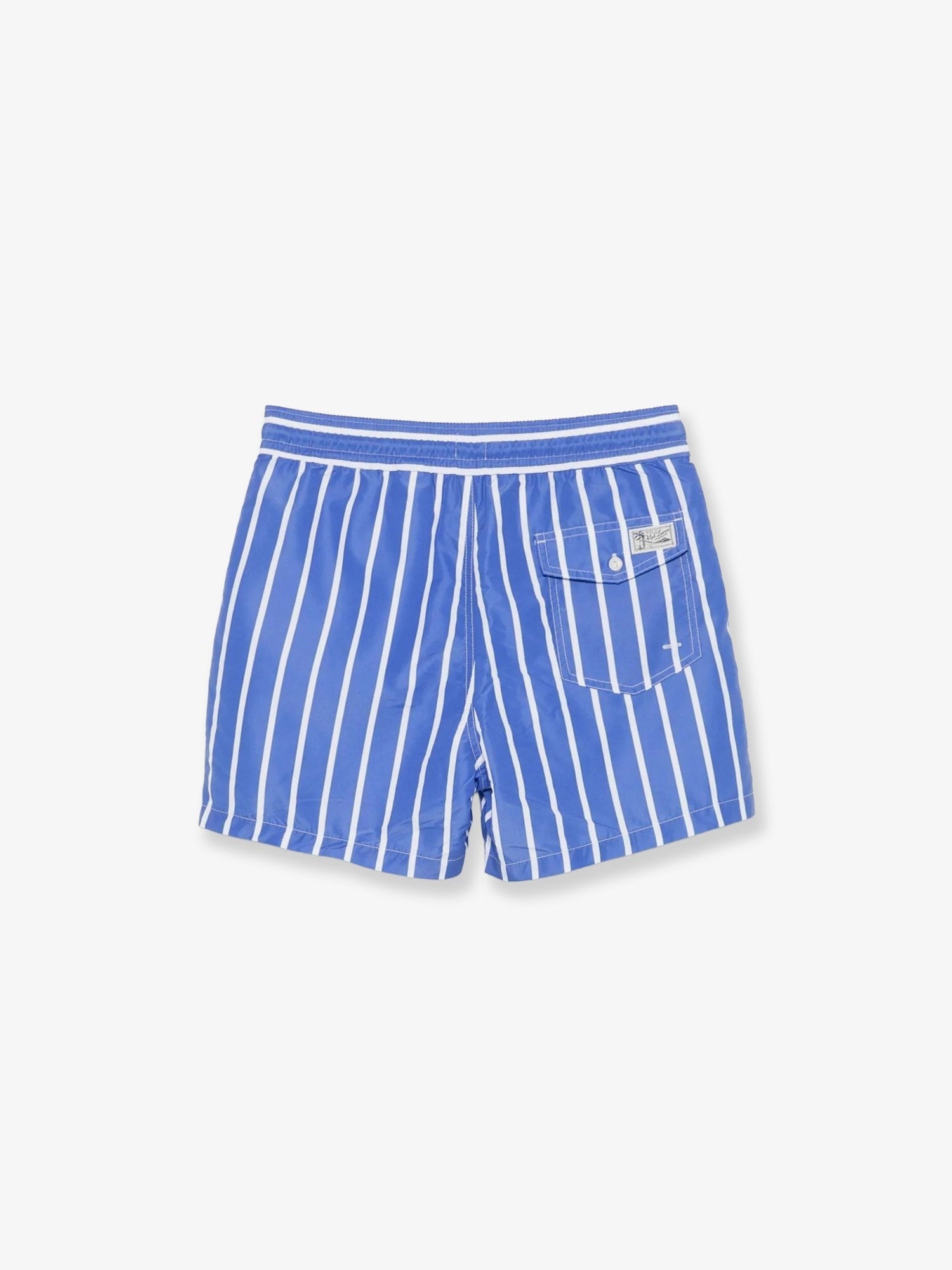 Polo Ralph Lauren Men's Traveler Recycled Nylon Swim Trunks Blue