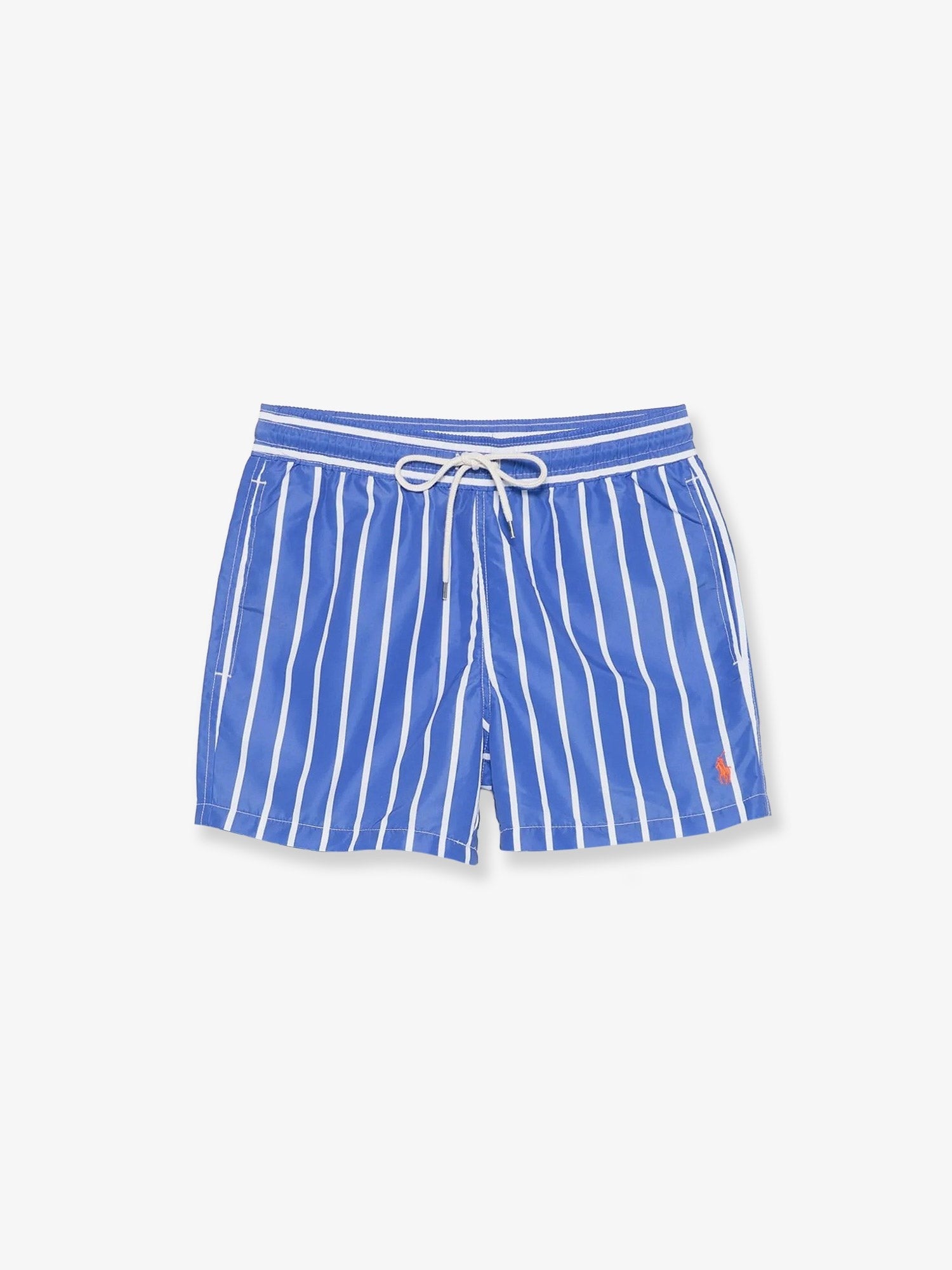 Polo Ralph Lauren Men's Traveler Recycled Nylon Swim Trunks Blue
