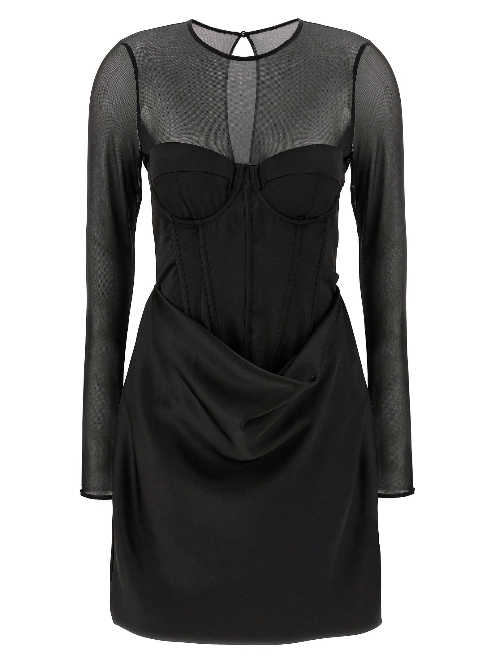 ROTATE BIRGER CHRISTENSEN - ROTATE BIRGER CHRISTENSEN - ’Satin Corset Mini’ dress - Women’s Clothing