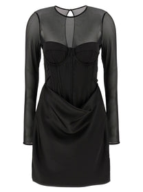ROTATE BIRGER CHRISTENSEN - ROTATE BIRGER CHRISTENSEN - ’Satin Corset Mini’ dress - Women’s Clothing