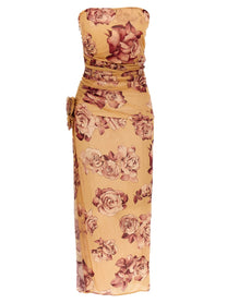 Magda Butrym Dress Gold