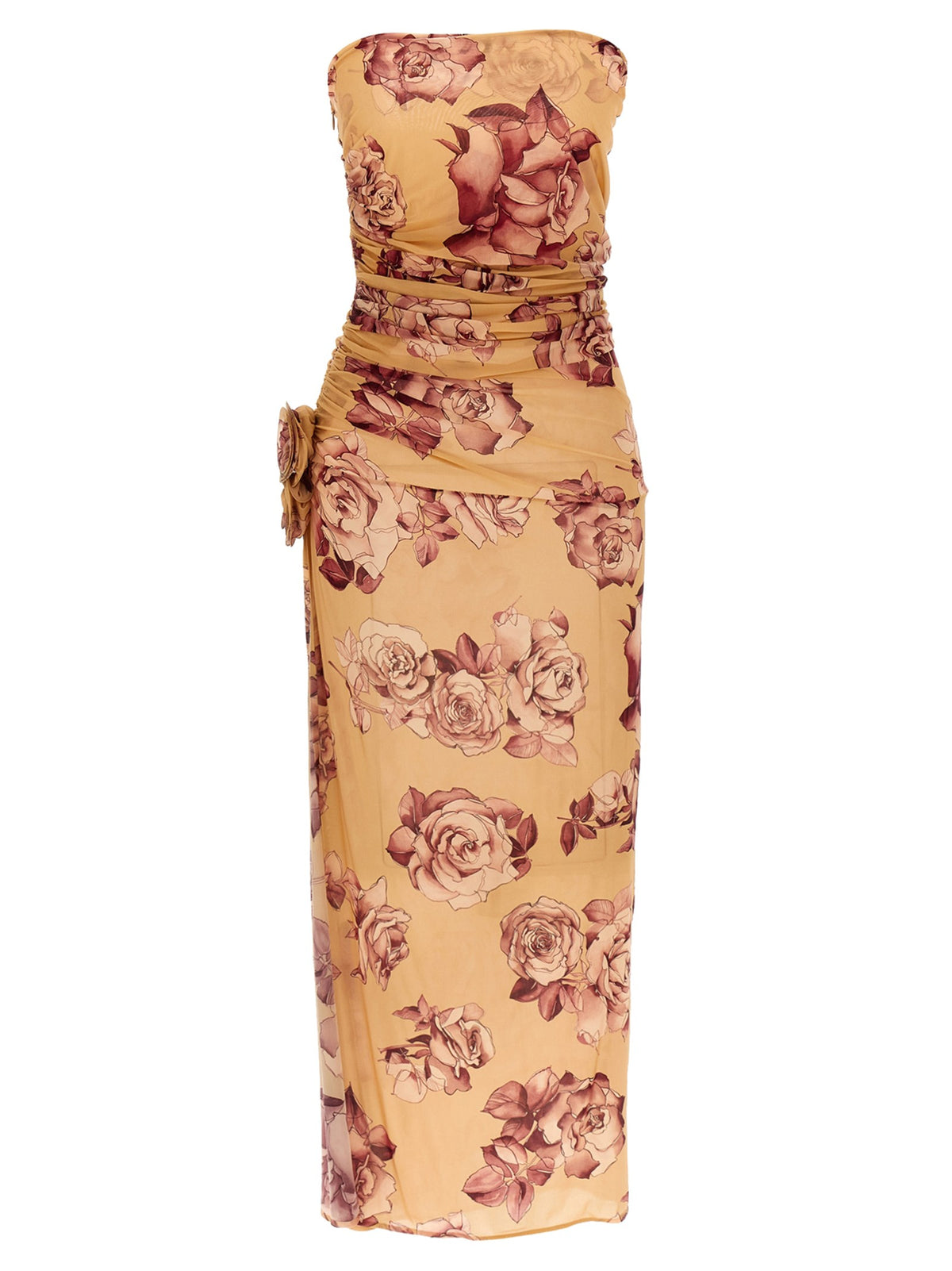 Magda Butrym Dress Gold