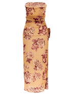 Magda Butrym Dress Gold, view 2