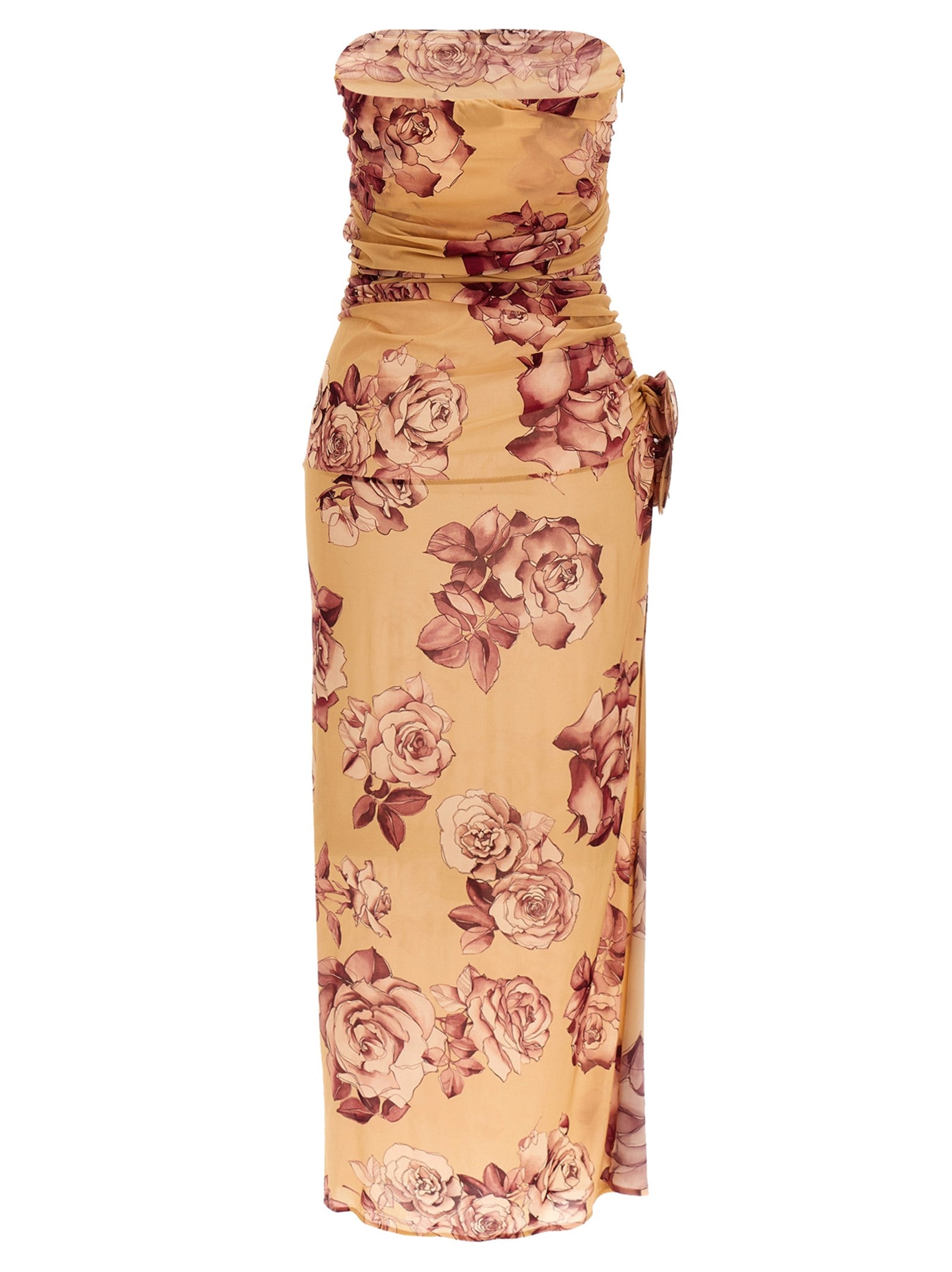 Magda Butrym Dress Gold